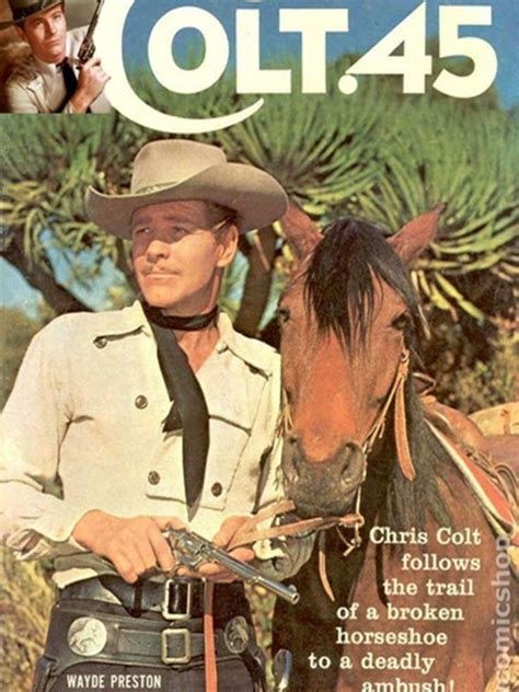 colt 45 western tv series